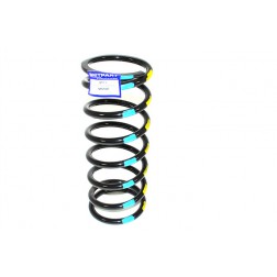 NRC9447 | Molla elicoidale - Sospensione anteriore - Lato passeggero - Blu/Giallo | Def 90